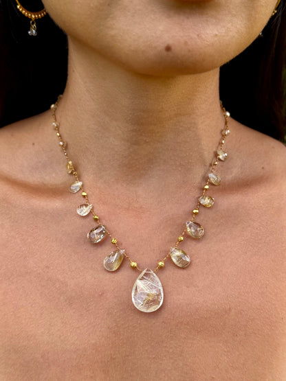 Rutilated Quartz Ali’i Mana