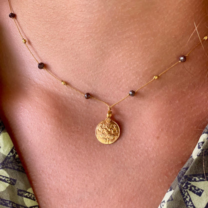Ganesha & Chocolate Diamonds Alohi