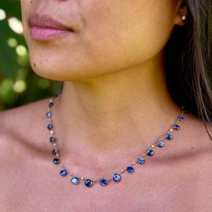 Blue Kyanite & Gold Ali’i