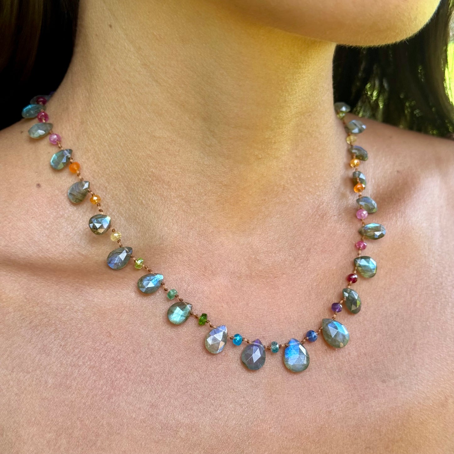 Labradorite and Rainbows Ali'i