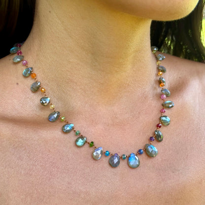 Labradorite and Rainbows Ali'i
