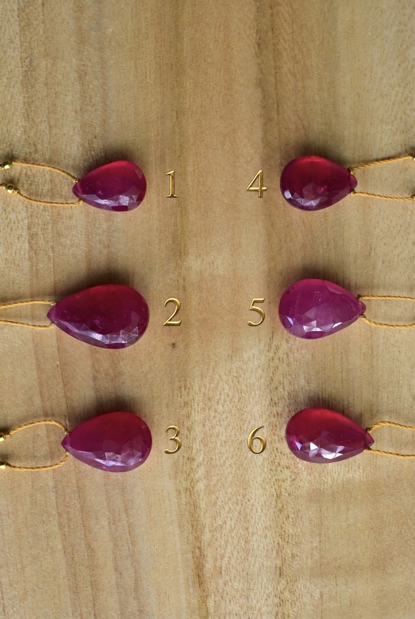 Ruby Alohi Drop