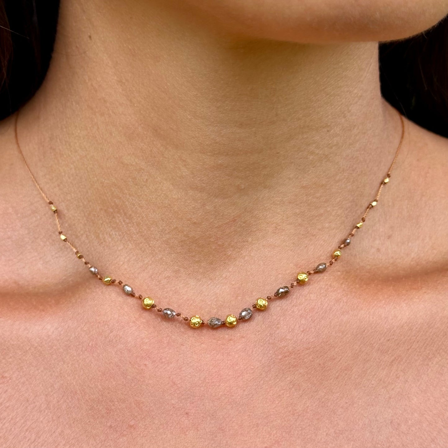 Light Brown Diamond Nōhie