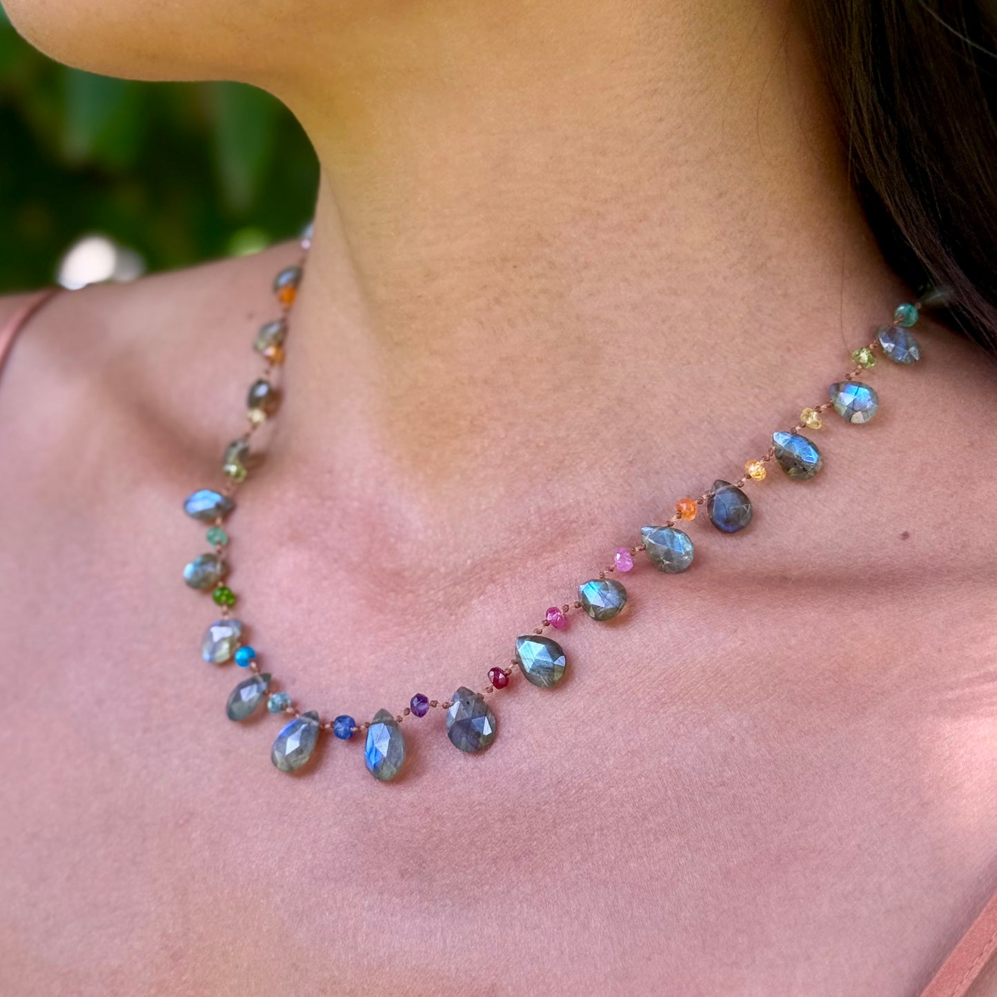 Labradorite and Rainbows Ali'i