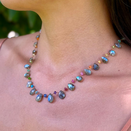 Labradorite and Rainbows Ali'i