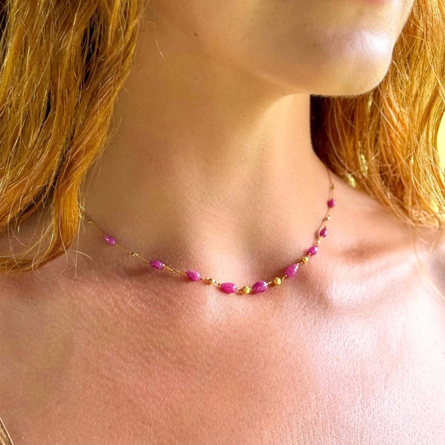Pink Sapphire Nohie