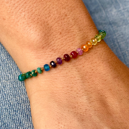 Opalina Rainbow Bracelet