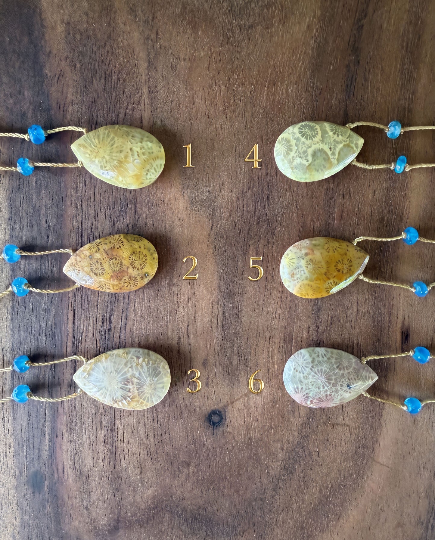 Flower Jasper Rainbow Drop
