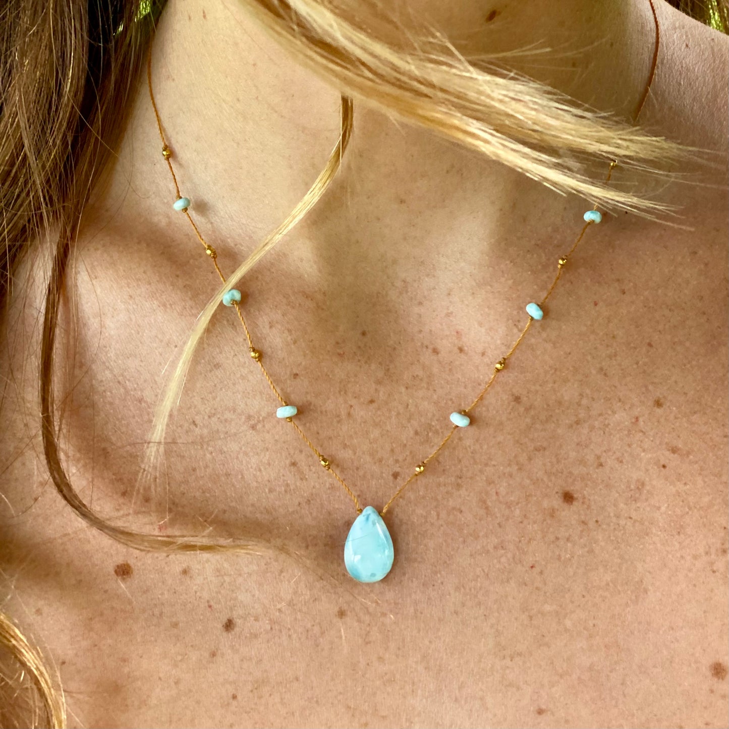 Larimar Alohi Drop