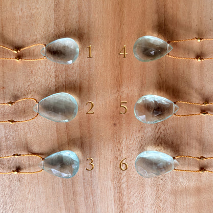 Green Fluorite Alohi Drop