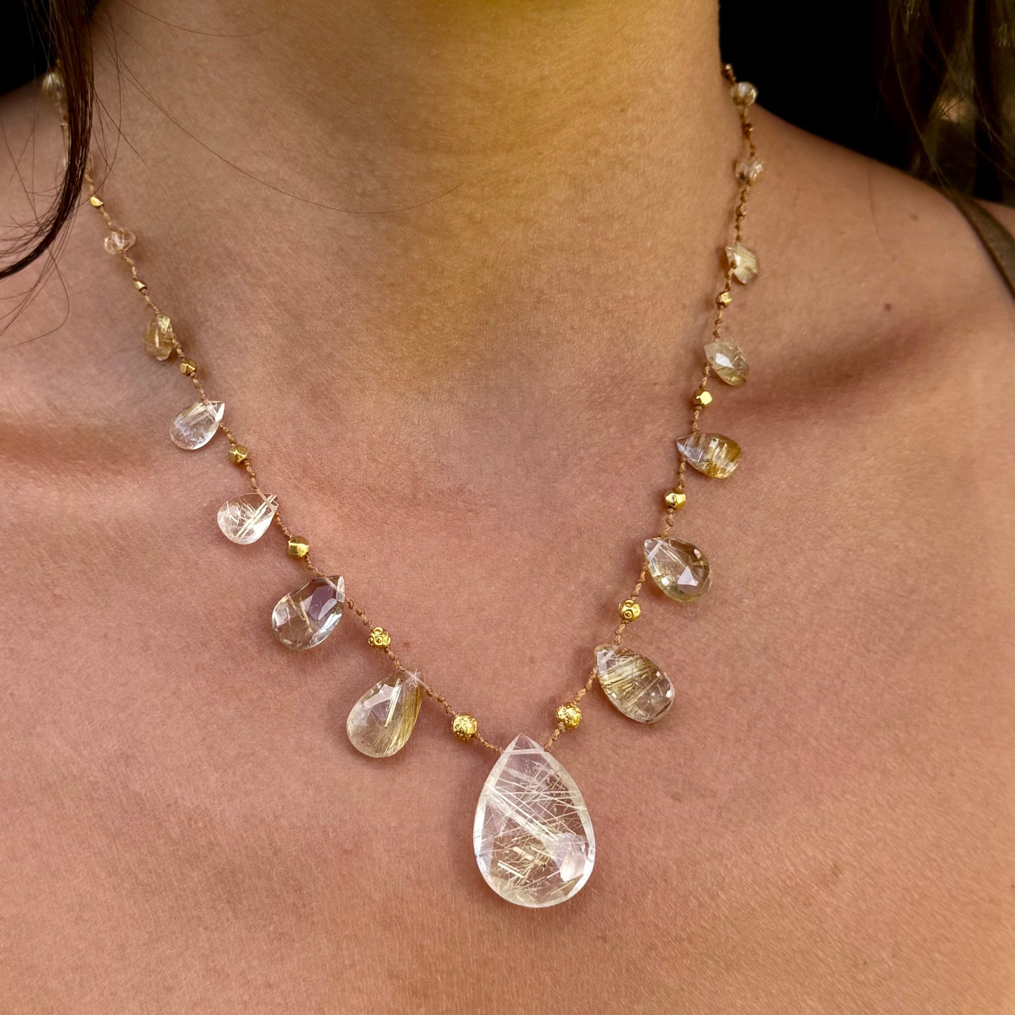 Rutilated Quartz Ali’i Mana