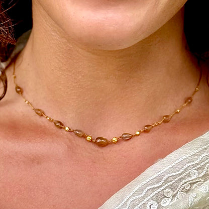 Golden Moonstone Nohie