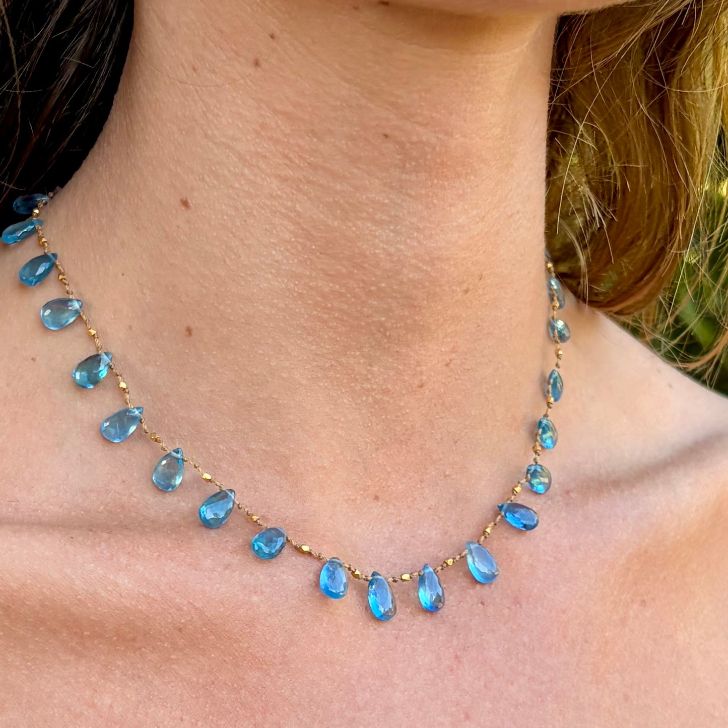 Aquamarine & Gold Ali'l