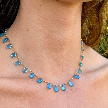 Aquamarine & Gold Ali'l