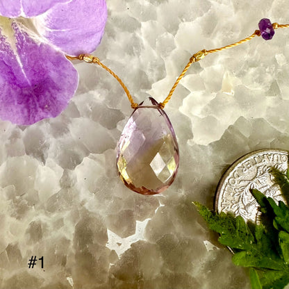 Ametrine Alohi Drop