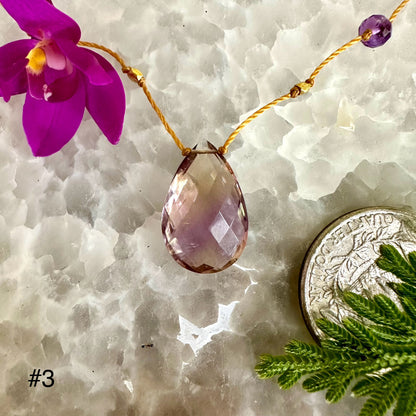 Ametrine Alohi Drop