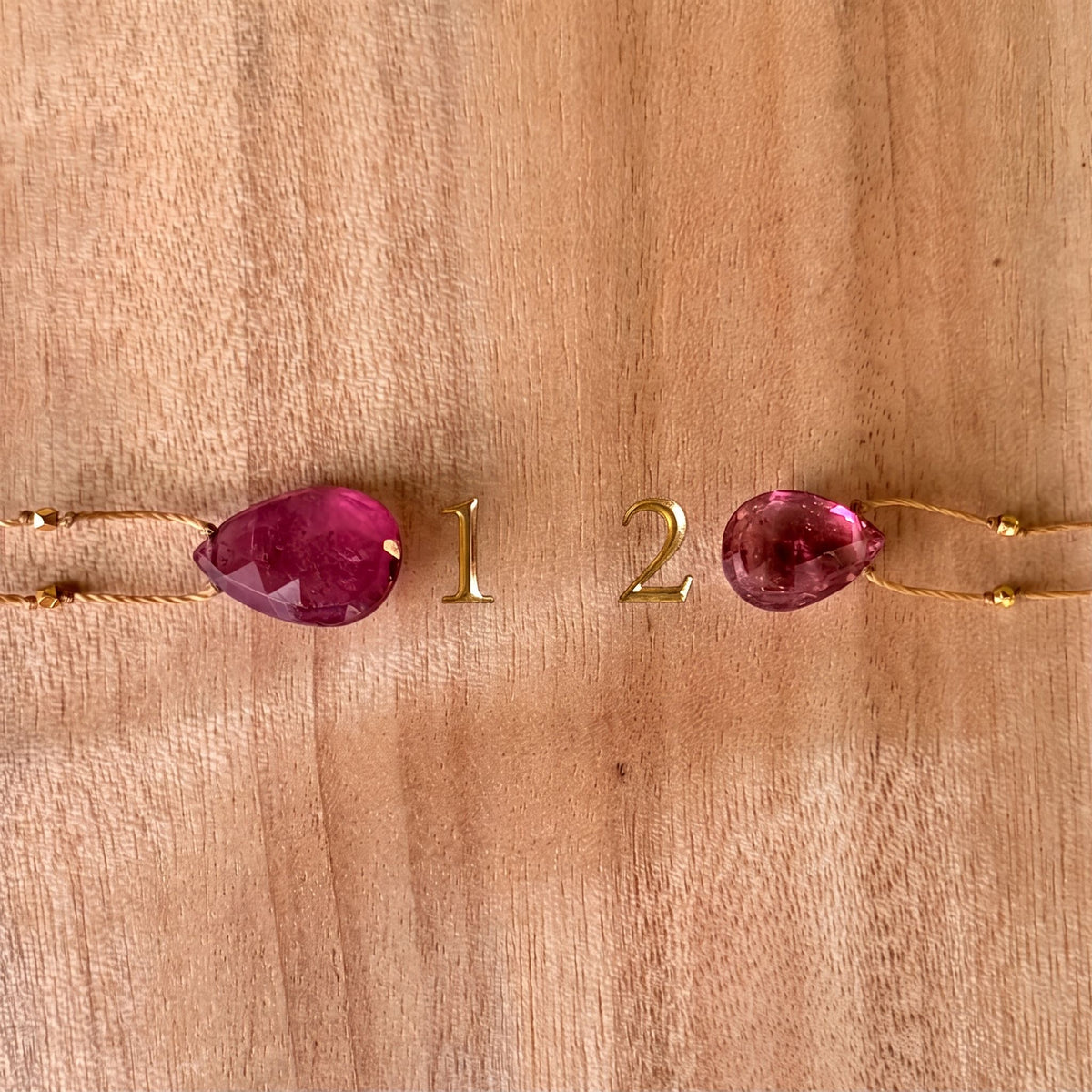 Pink Tourmaline Alohi Drop