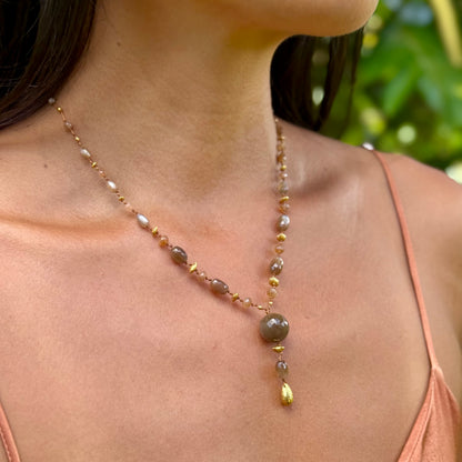 Golden Moonstone Kulu Nani
