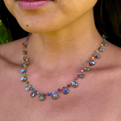 Labradorite and Rainbows Ali'i