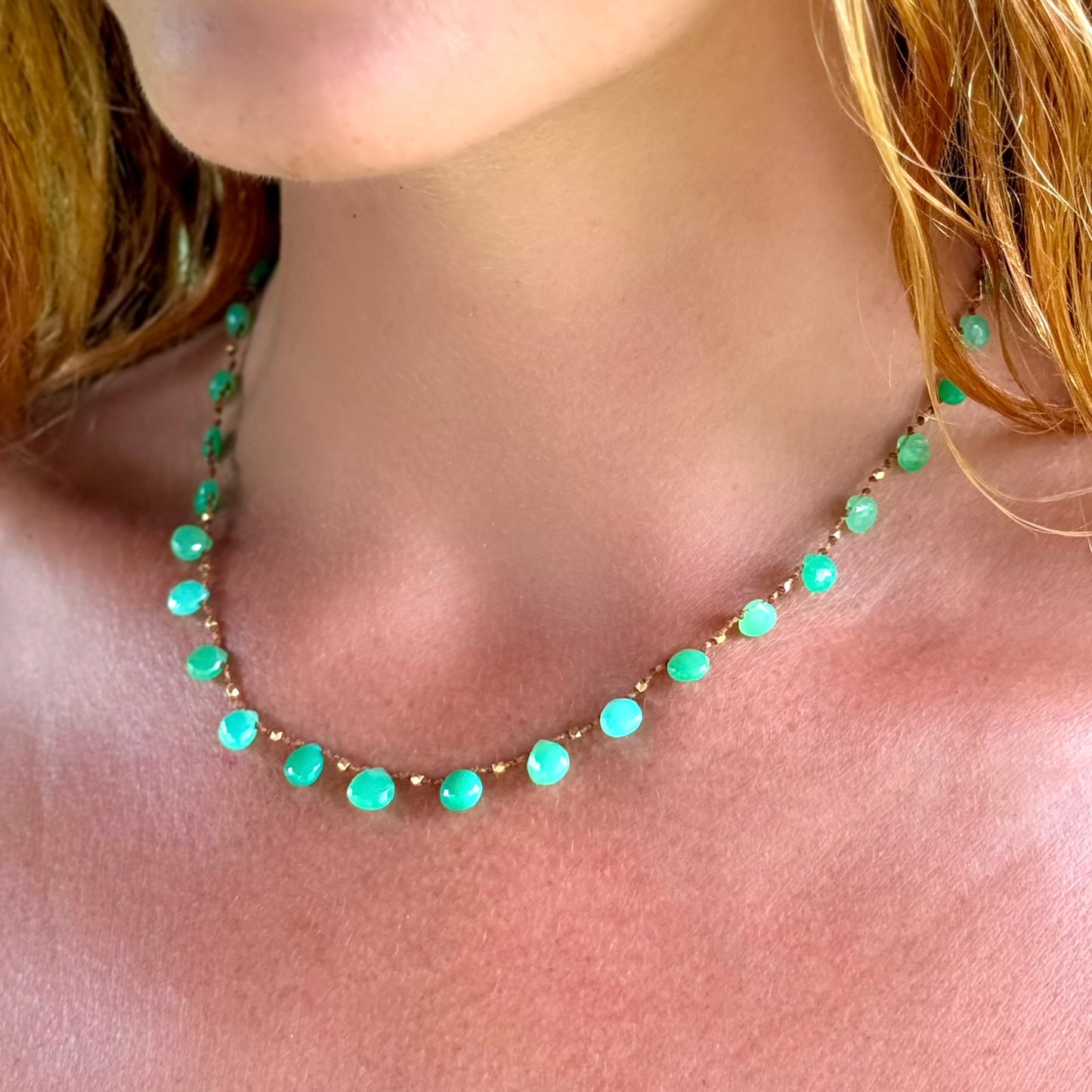 Chrysoprase & Gold Ali’i