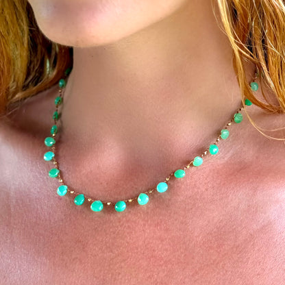 Chrysoprase & Gold Ali’i