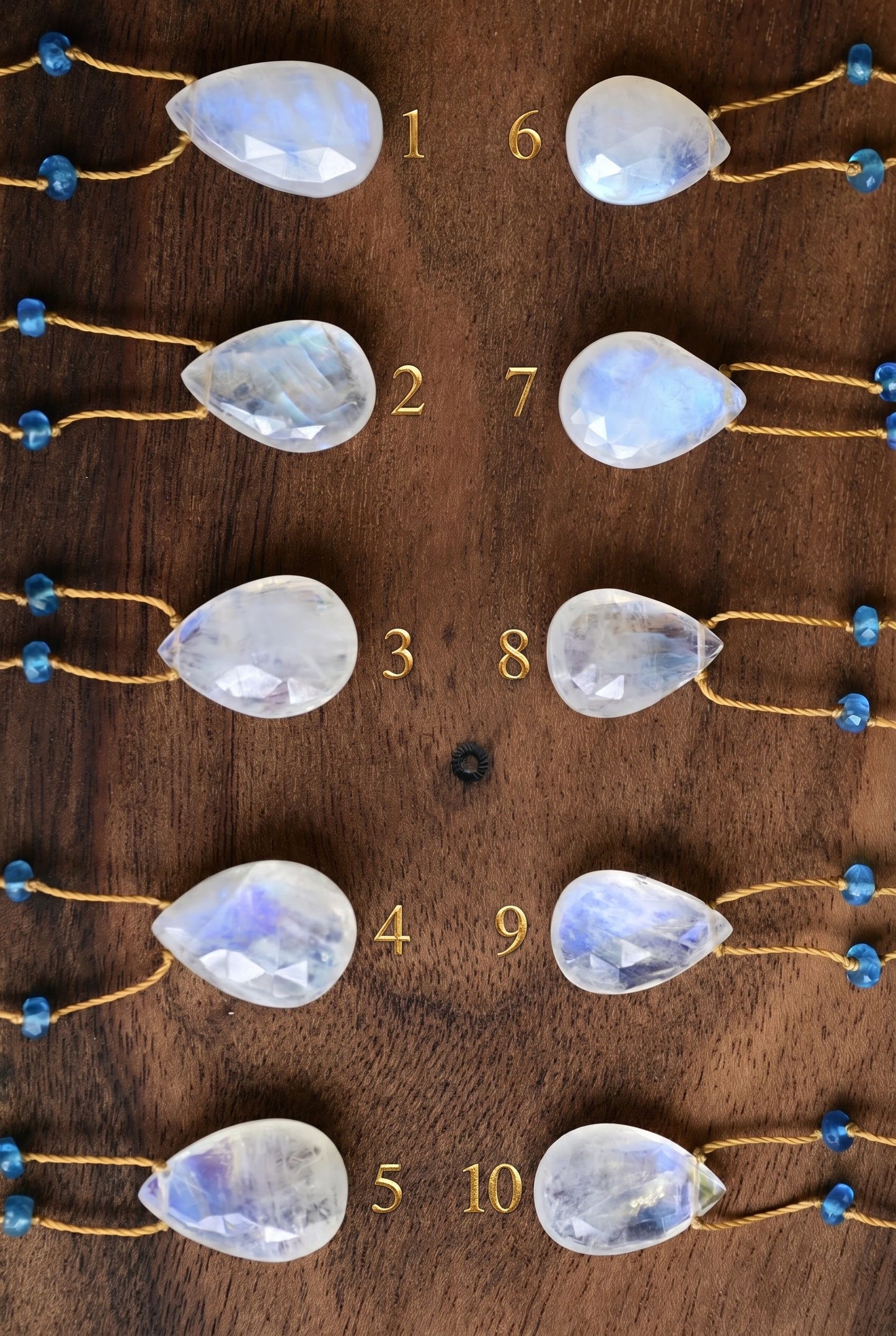 Moonstone Rainbow Drop