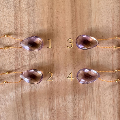 Ametrine Alohi Drop