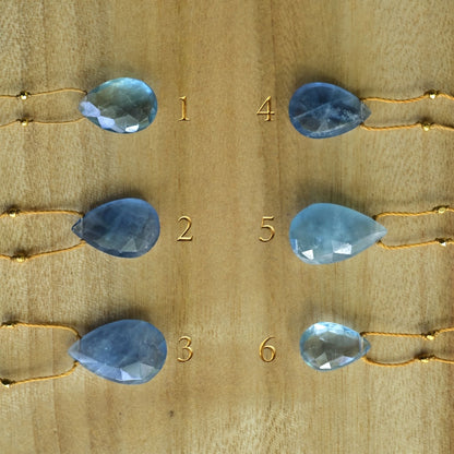 Teal Fluorite Alohi Drop