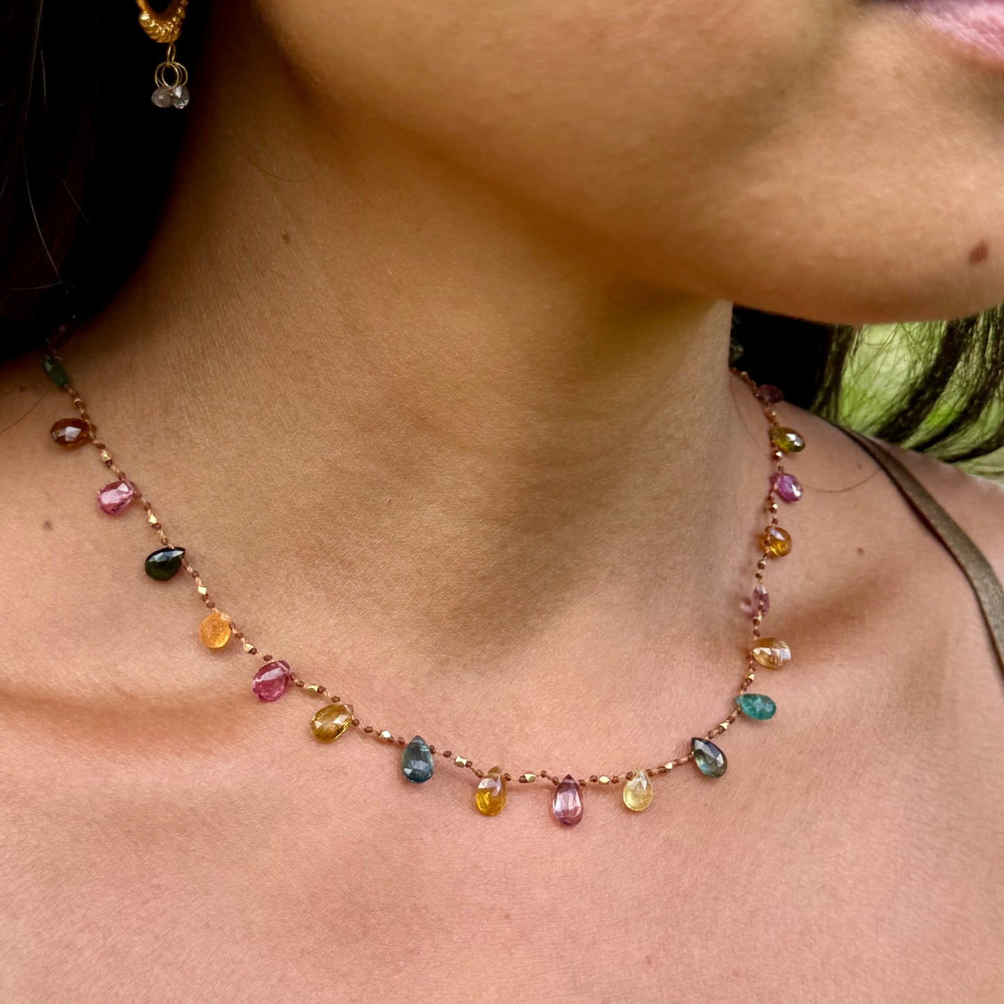 Tourmalines & Gold Ali’i