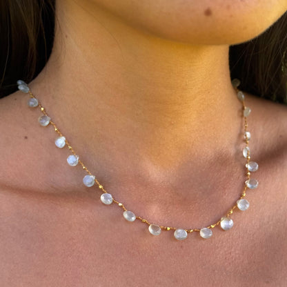 Silver Moonstone & Gold Ali’i
