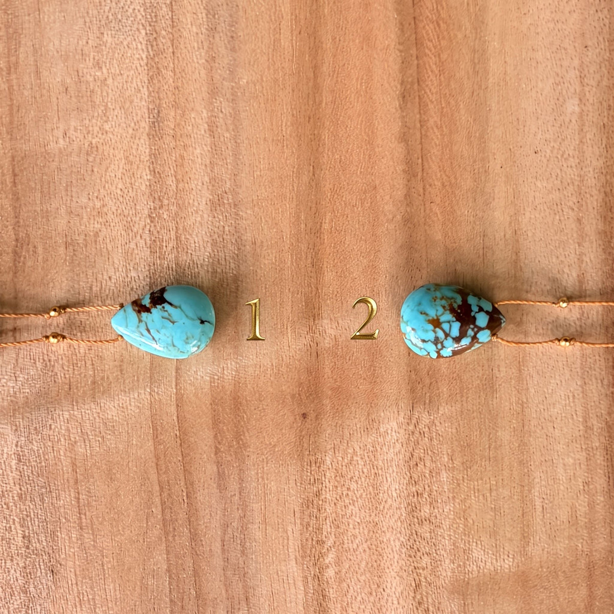 Turquoise Alohi Drop