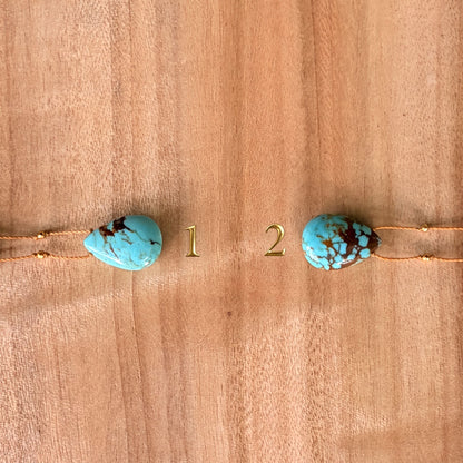 Turquoise Alohi Drop