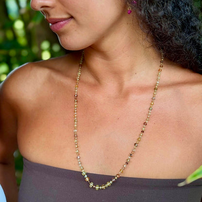 Golden Zircon Maika'i