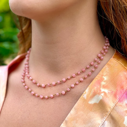 Rhodochrosite Mala