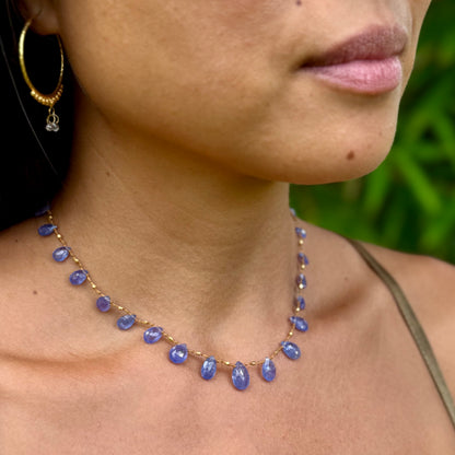 Tanzanite & Gold Ali'i