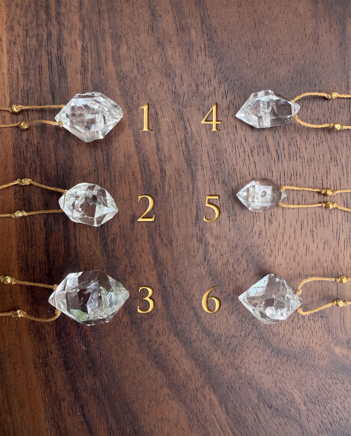 Herkimer Diamond Alohi Drop