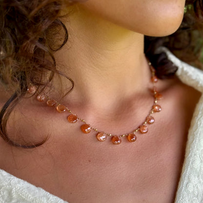 Sunstone & Gold Ali'i