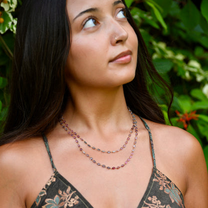 Shaded Multi-Spinel Lei