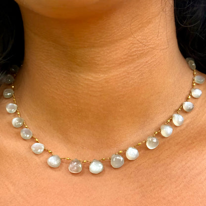 Silver Moonstone & Gold Ali’i