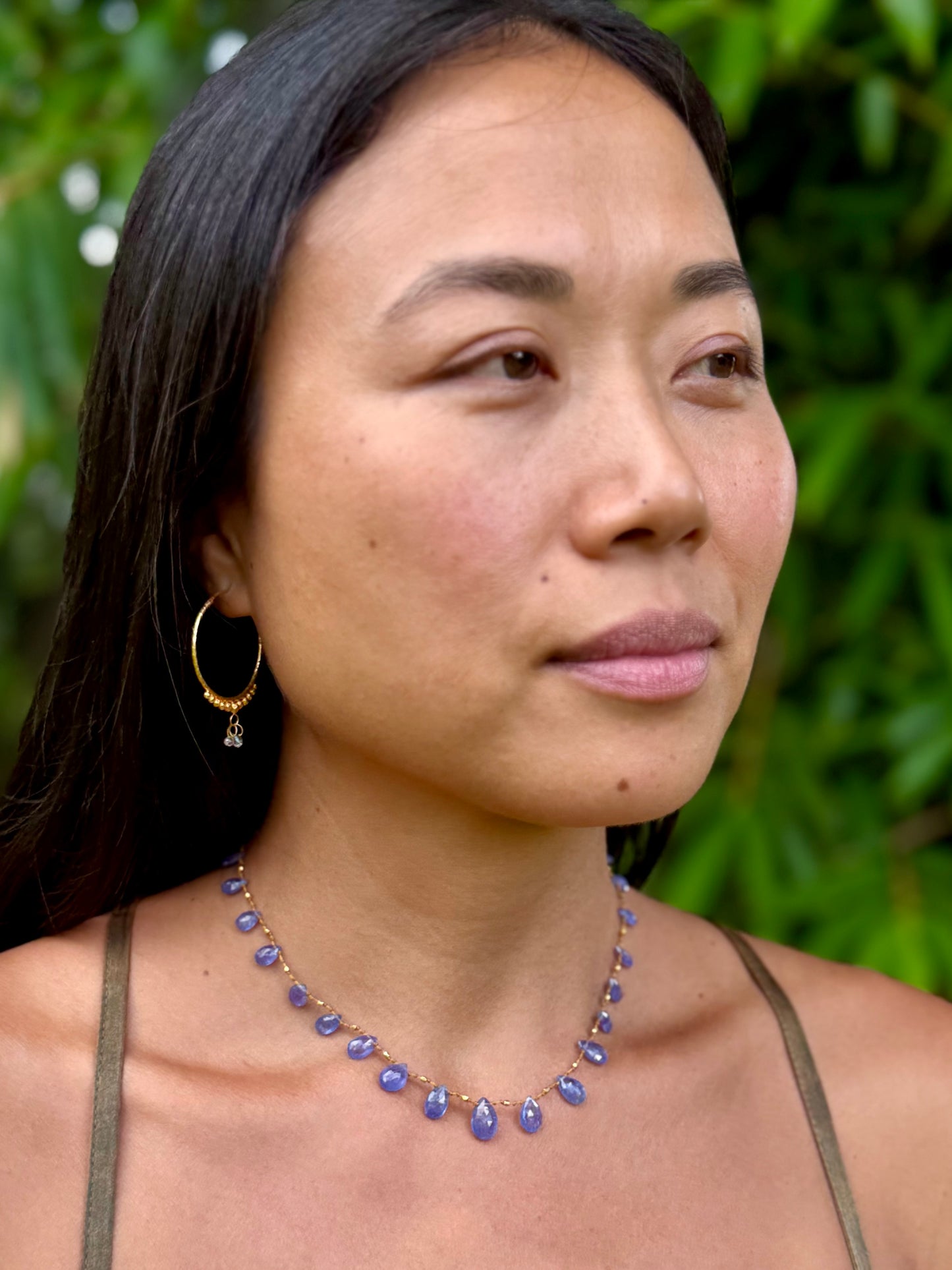 Tanzanite & Gold Ali'i