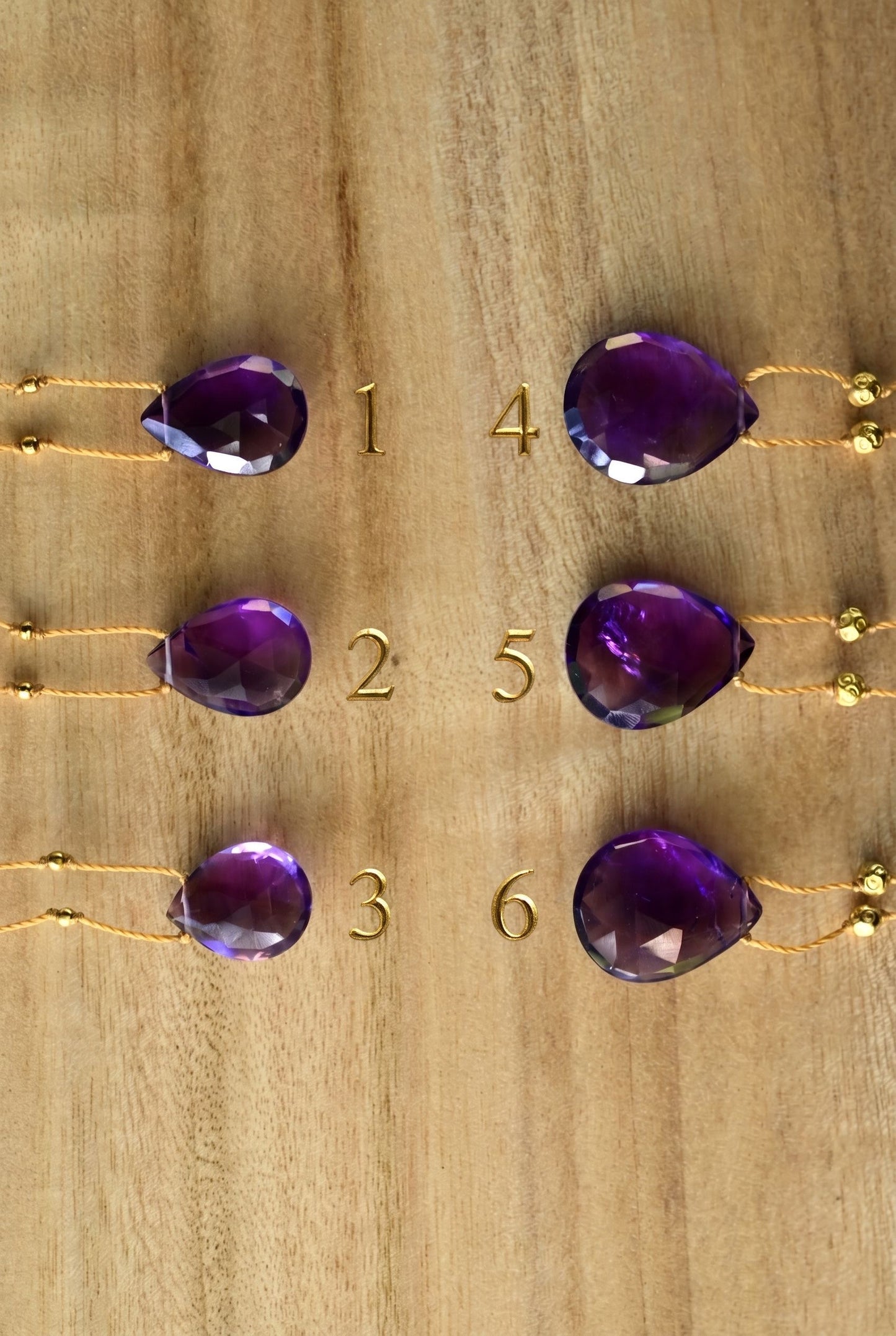 Amethyst Alohi Drop