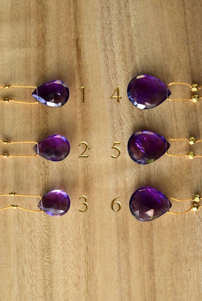 Amethyst Alohi Drop