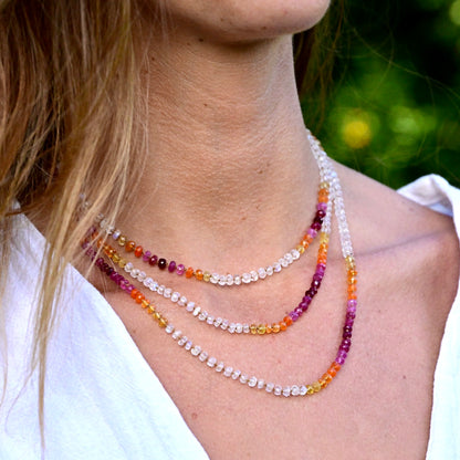Moonstone Sunset Lei