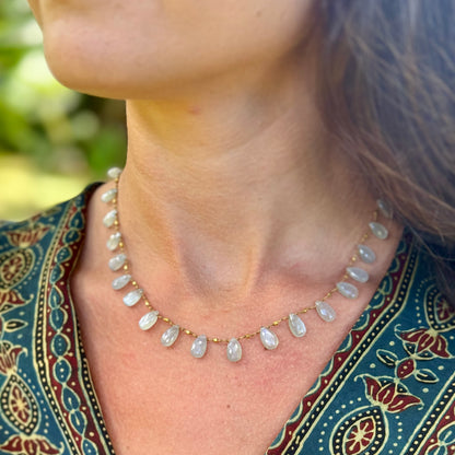 Silver Moonstone & Gold Ali’i