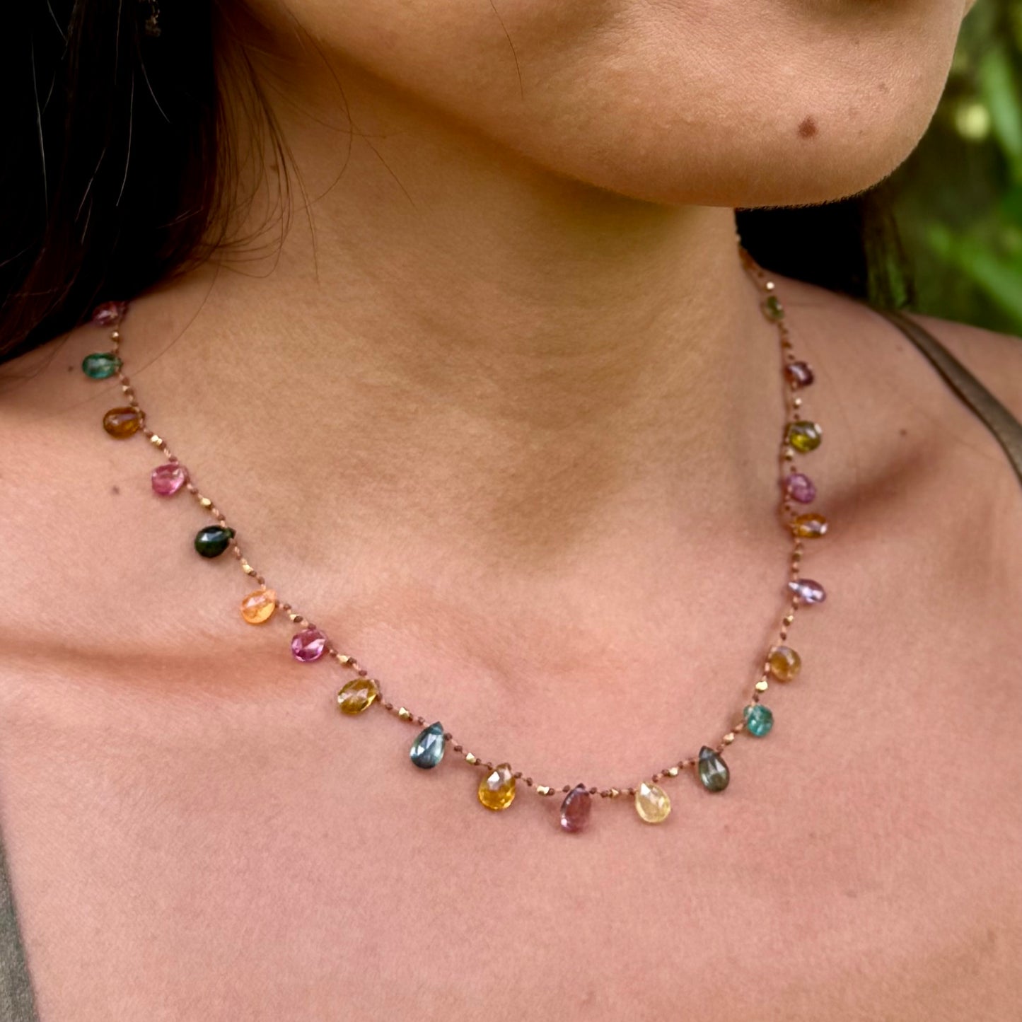 Tourmalines & Gold Ali’i