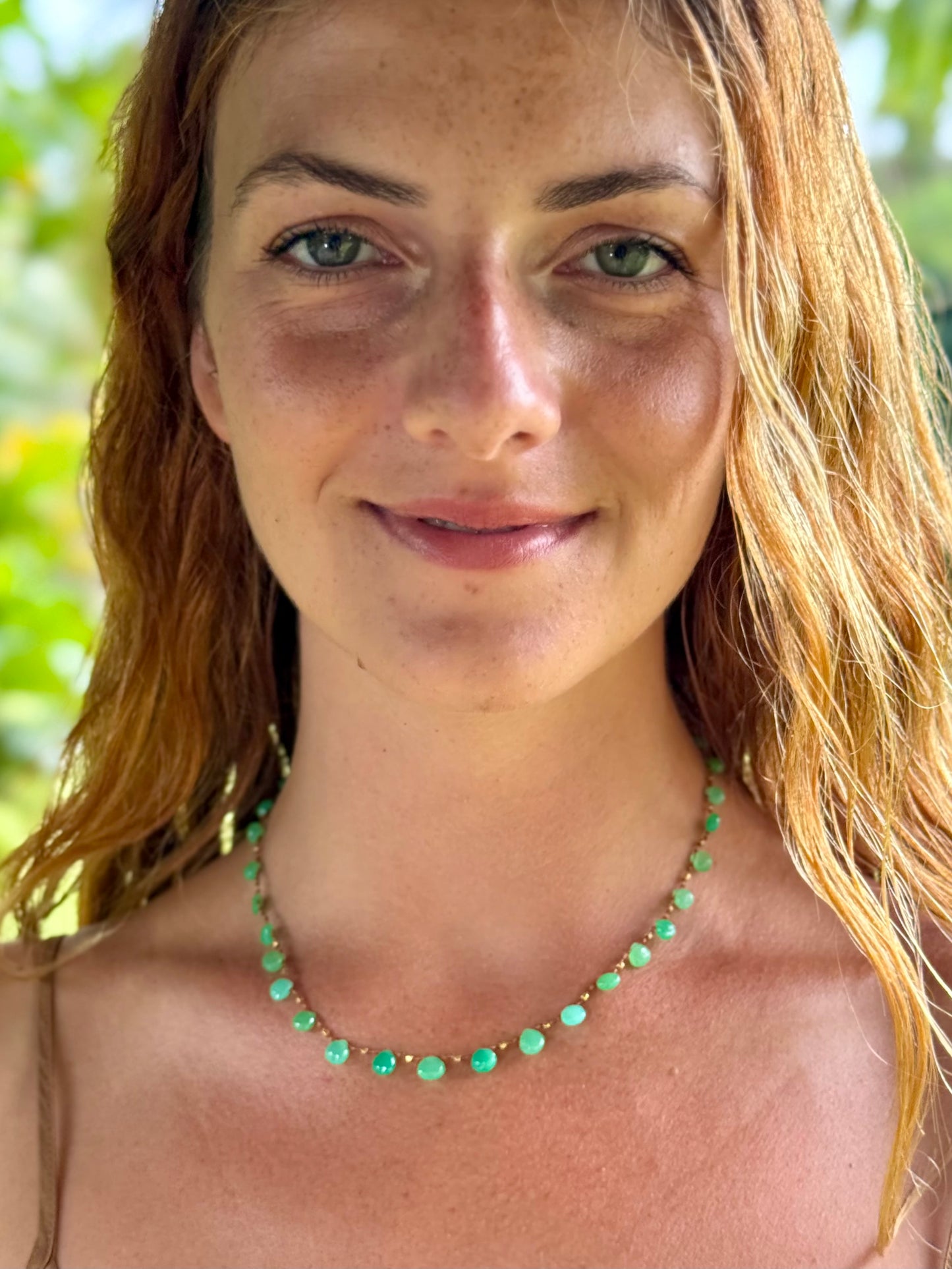 Chrysoprase & Gold Ali’i