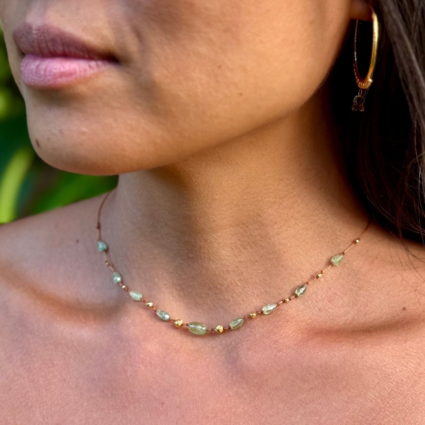 Green Kyanite Nōhie