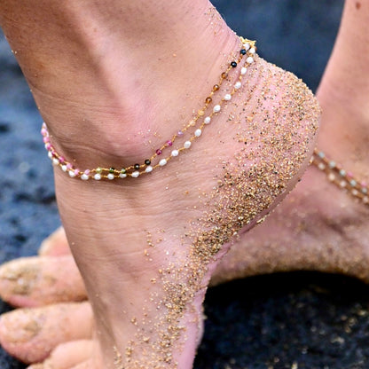 Freshwater Pearl Anklet