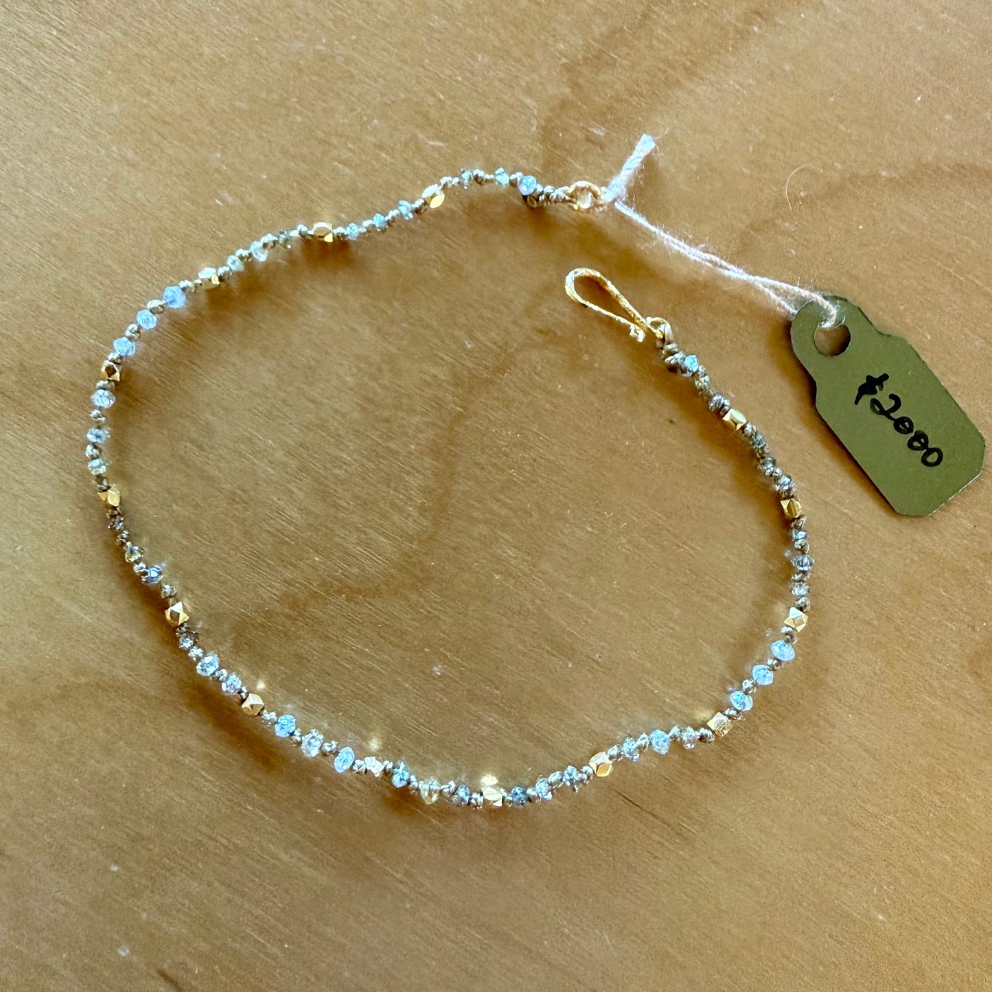 Shaded Diamond Bracelet
