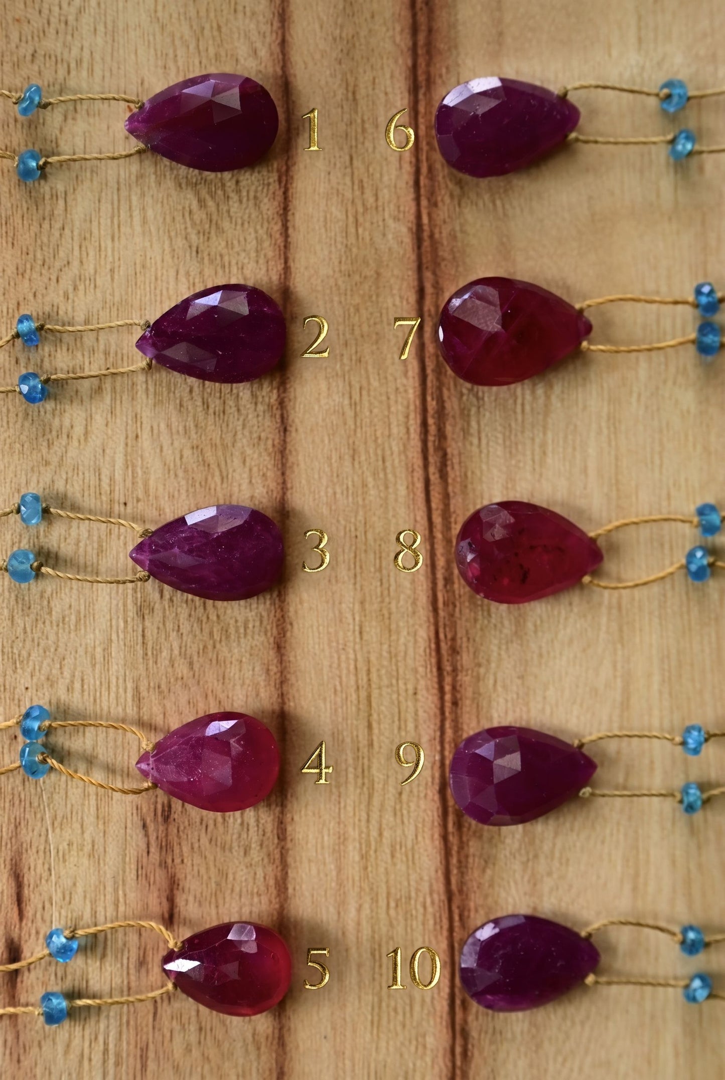 Ruby Rainbow Drop
